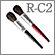 R-C2:Cheek brush