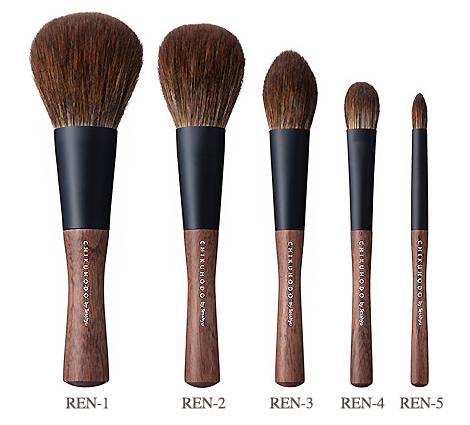 Birth of the Ren series--- passing on the craftsmanship established by brushmaker Tesshu to the next generation