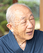 Second generation proprietor, Tesshyu Takemori