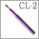 CL-2:Lip brush