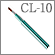CL-10:Lip brush