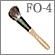 FO-4:Cheek brush/Highlight brush