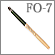 FO-7:Eye shadow brush