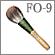 FO-9:Powder brush