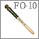 FO-10:Eye shadow brush