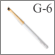 G-6:Eyebrow brush