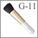 G-11:Foundation brush