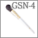 GSN-4:Cheek/Highlight brush