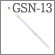 GSN-13:Eyebrow brush