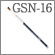 GSN-16:Lip brush