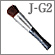 J-G2 : Foundation brush