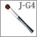 J-G4 : Eye shadow brush