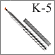 K-5:Eye-liner brush