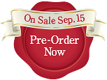 On Sale September 15/Pre-Order Now
