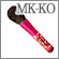 MK-KO：Powder brush