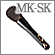 MK-SK：Powder brush