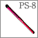 PS-8:Eye shadow brush
