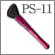 PS-11:Cheek/Highlight brush