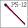 PS-12:Eye shadow brush