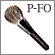 P-FO:Powder brush