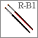 R-B1:Eyebrow brush