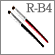 R-B4:Eyebrow brush