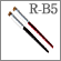 R-B5:Eyebrow brush