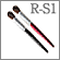 R-S1:Eye shadow brush