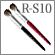 R-S10:Eye shadow brush