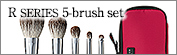 S-R-15 : R SERIES 5-brush set