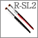 R-SL2:Shadow-liner brush