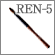 REN-5:Eye shadow brush