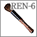 REN-6:Cheek brush