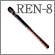 REN-8:Eye shadow brush