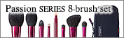 Passion SERIES 8-brush Set