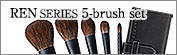 REN SERIES 5-brush Set