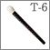 T-6:Eye shadow brush