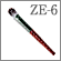 ZE-6:Eye shadow brush