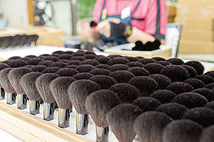 Chikuhodo’s Natural Hair Cosmetic Brushes