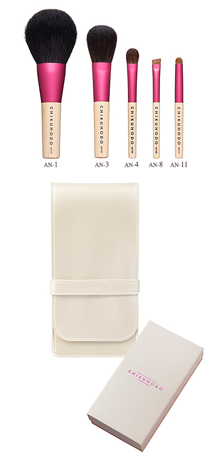 S-AN-5: Anne series 5-brush set