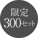 300セット限定発売