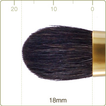 G-3 : Eye shadow brush