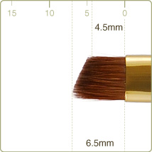 G-6 : Eyebrow brush