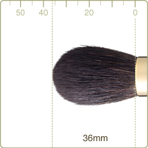 GSN-4：Cheek/Highlight brush