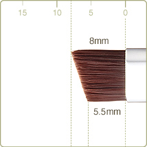 J-G6 : Eyebrow brush