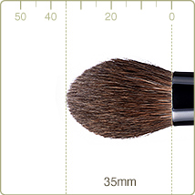 KZ-4:ハイライトブラシ毛丈