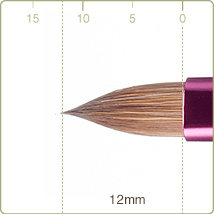 PS-13:リップブラシ毛丈