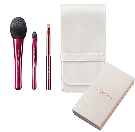 S-PS-3A：PASSIONシリーズ3点セットブラシ（A）