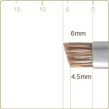 R-B1/RR-B1 : Eyebrow brush