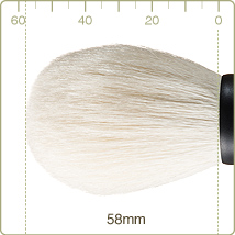 T-1：Powder brush